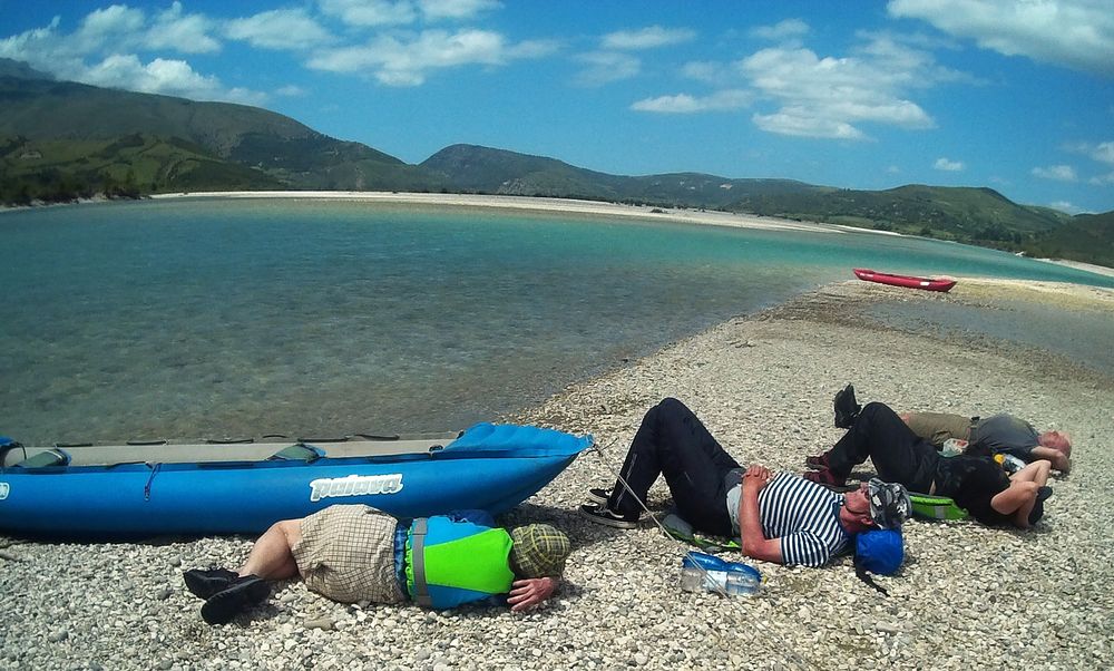 Jižní Albánie a splutí řeky Vjosy