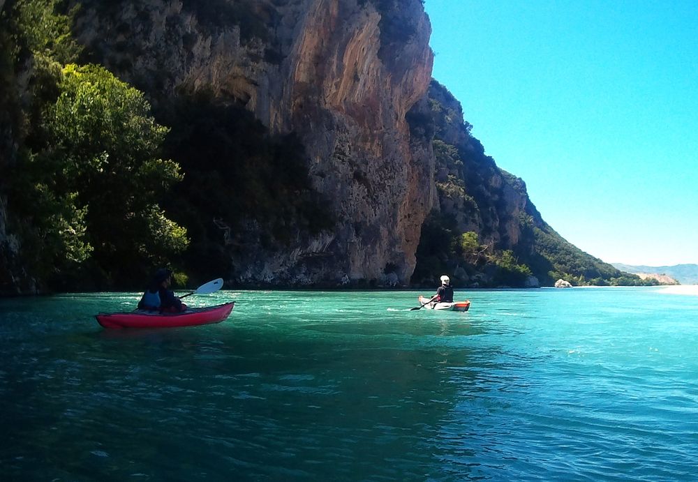Jižní Albánie a splutí řeky Vjosy