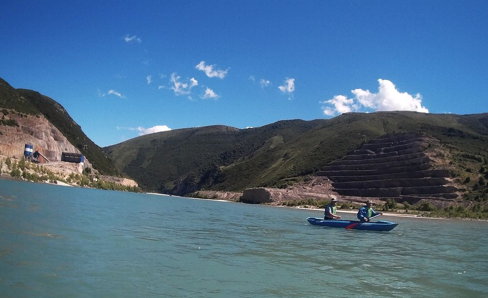 Jižní Albánie a splutí řeky Vjosy