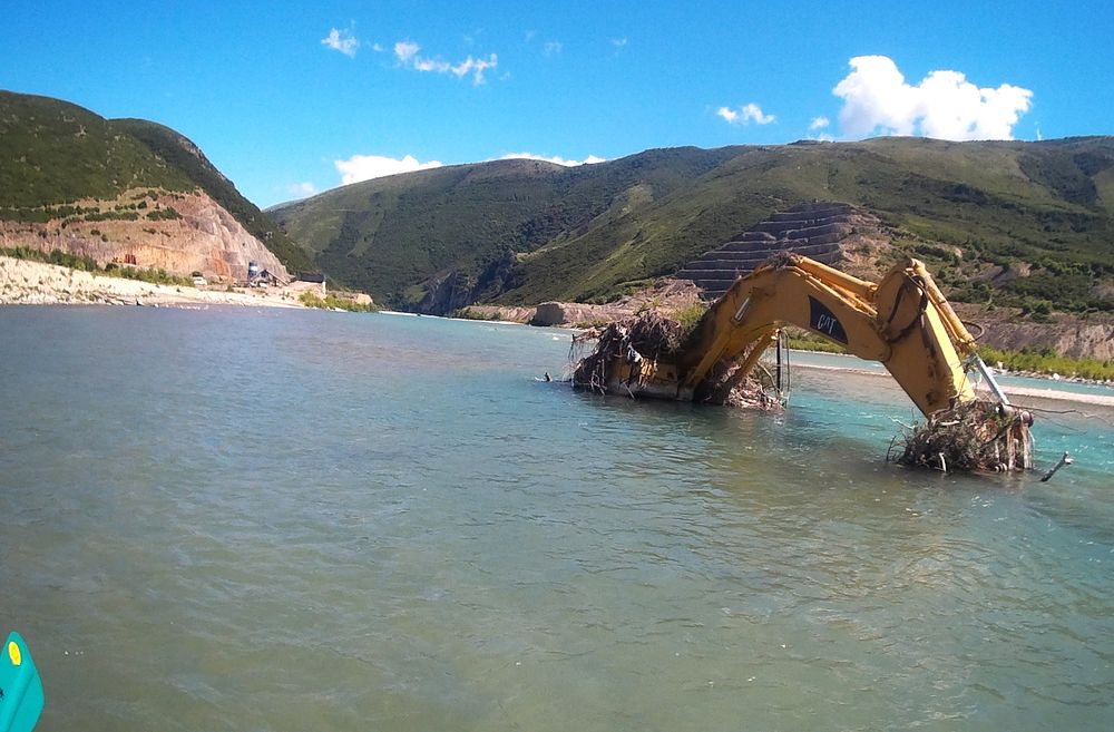 Jižní Albánie a splutí řeky Vjosy