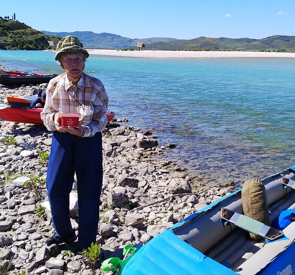 Jižní Albánie a splutí řeky Vjosy