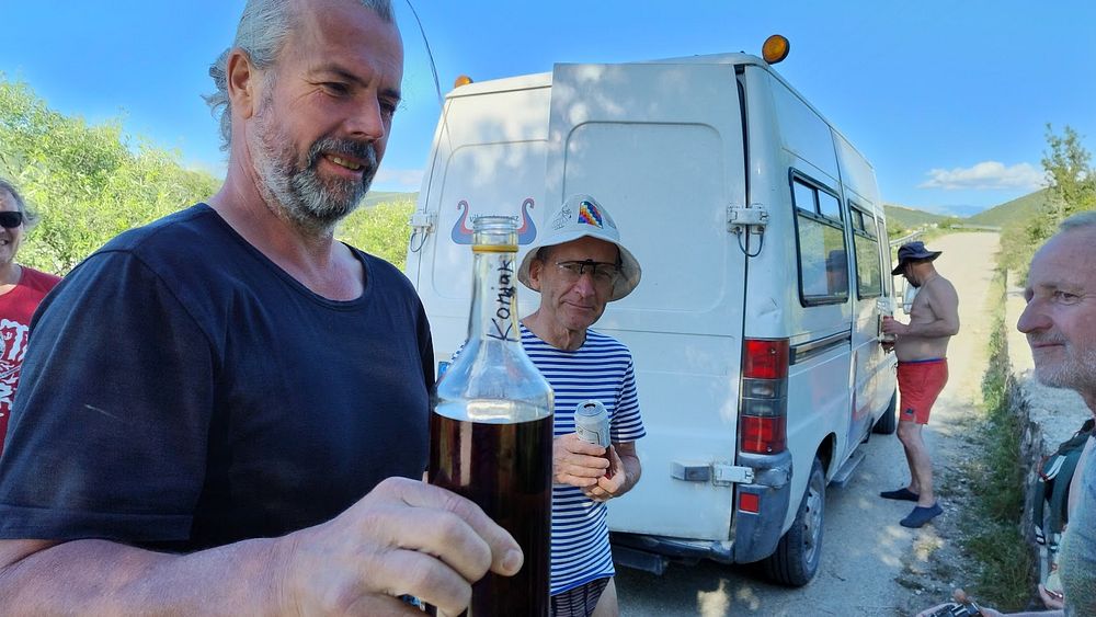 Jižní Albánie a splutí řeky Vjosy