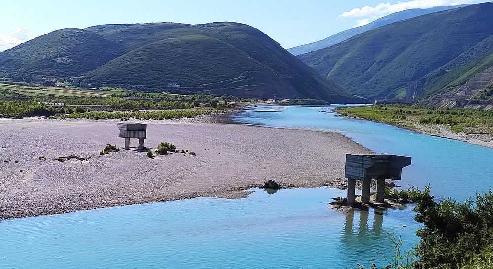 Jižní Albánie a splutí řeky Vjosy