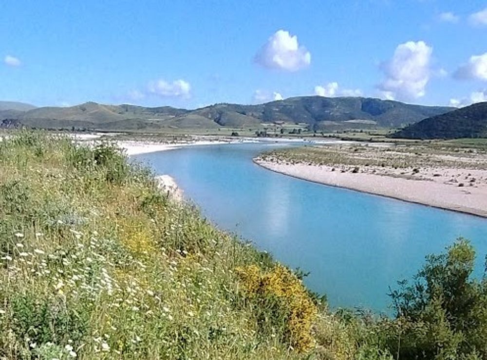 Jižní Albánie a splutí řeky Vjosy