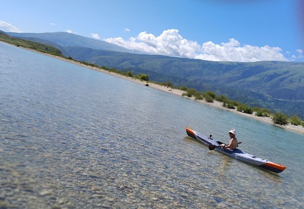 Jižní Albánie a splutí řeky Vjosy