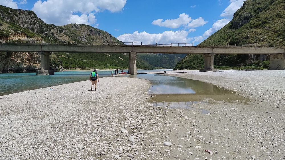Jižní Albánie a splutí řeky Vjosy