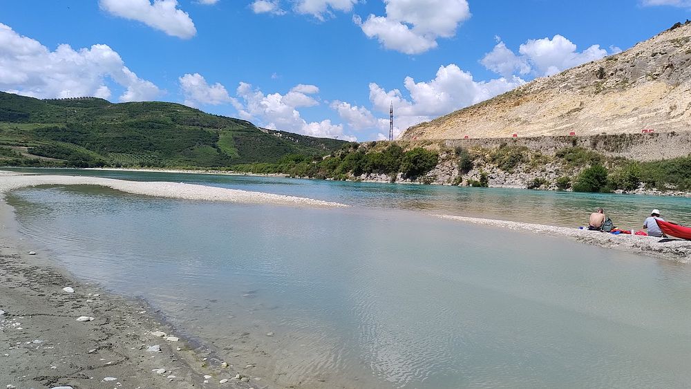 Jižní Albánie a splutí řeky Vjosy
