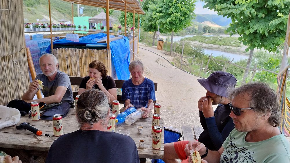 Jižní Albánie a splutí řeky Vjosy