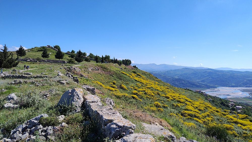 Jižní Albánie a splutí řeky Vjosy