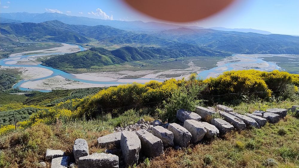 Jižní Albánie a splutí řeky Vjosy