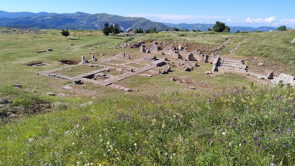 Jižní Albánie a splutí řeky Vjosy