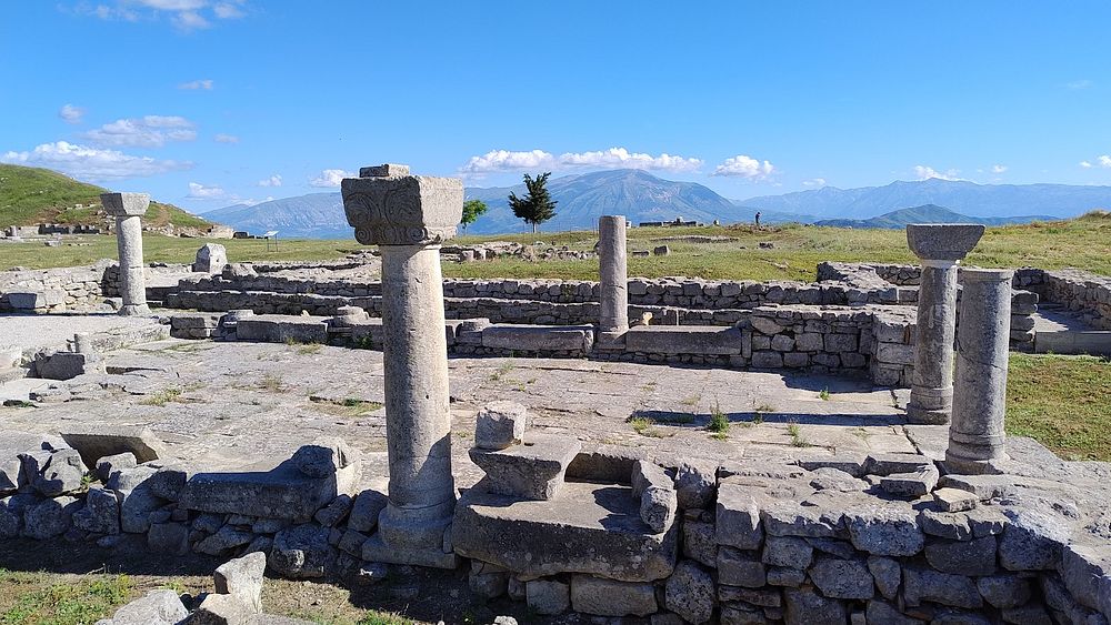 Jižní Albánie a splutí řeky Vjosy