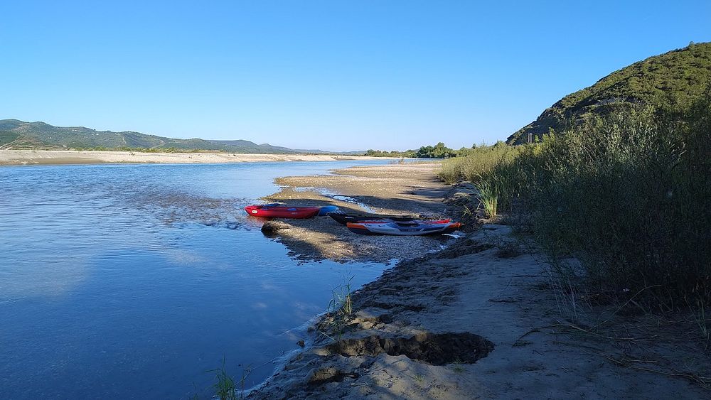 Jižní Albánie a splutí řeky Vjosy