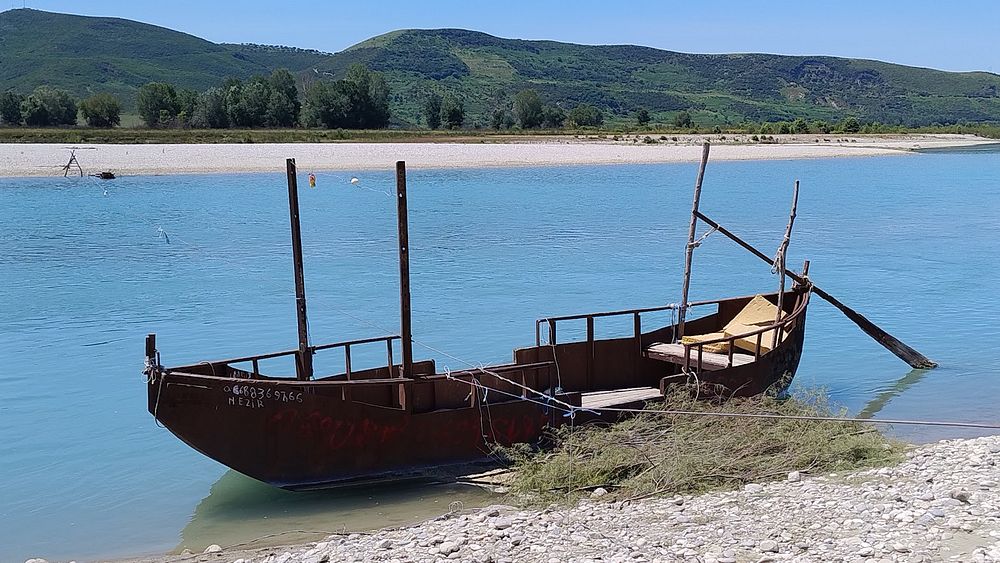 Jižní Albánie a splutí řeky Vjosy
