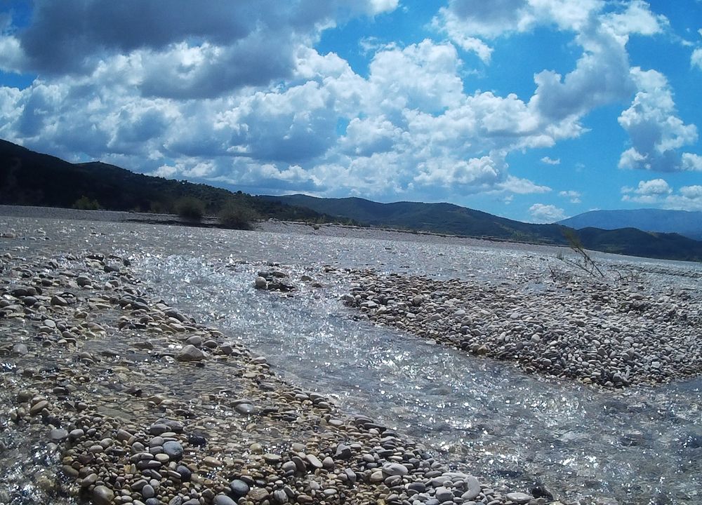 Jižní Albánie a splutí řeky Vjosy