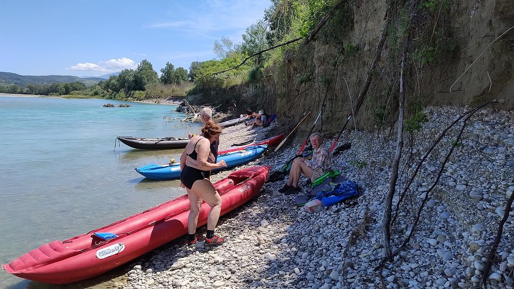 Jižní Albánie a splutí řeky Vjosy