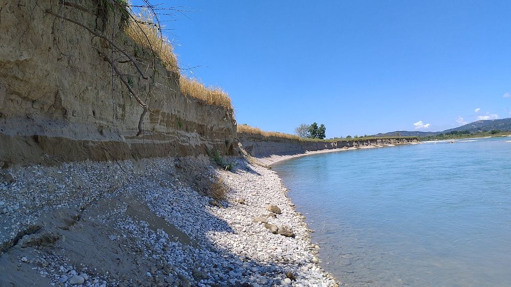 Jižní Albánie a splutí řeky Vjosy