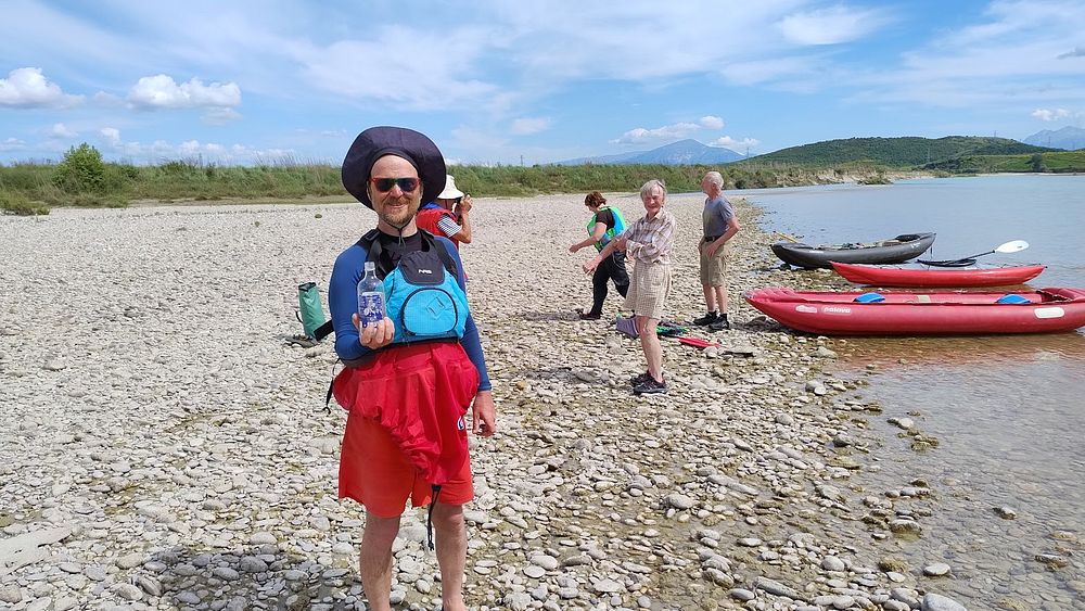 Jižní Albánie a splutí řeky Vjosy