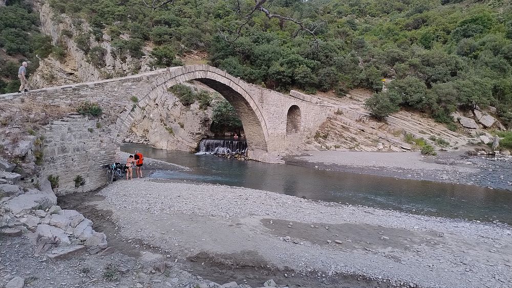 Jižní Albánie a splutí řeky Vjosy