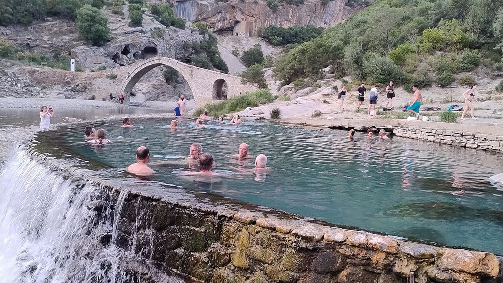 Jižní Albánie a splutí řeky Vjosy