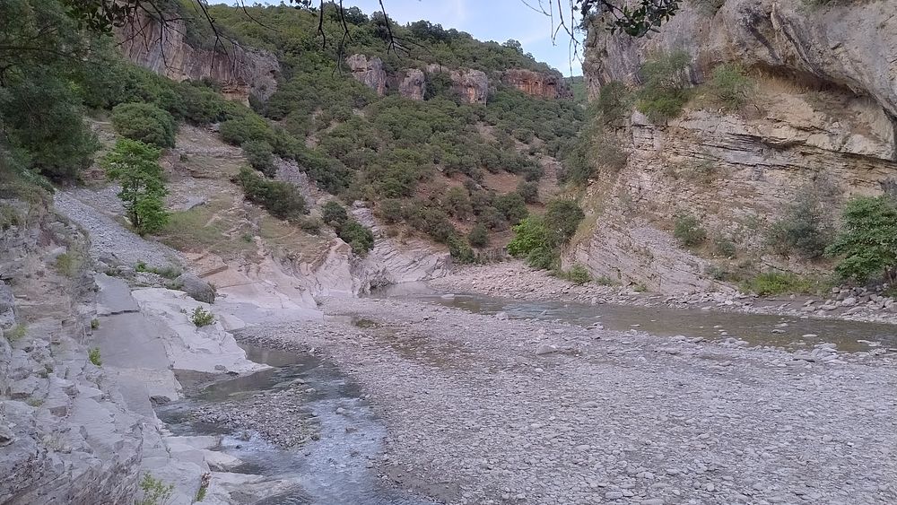 Jižní Albánie a splutí řeky Vjosy