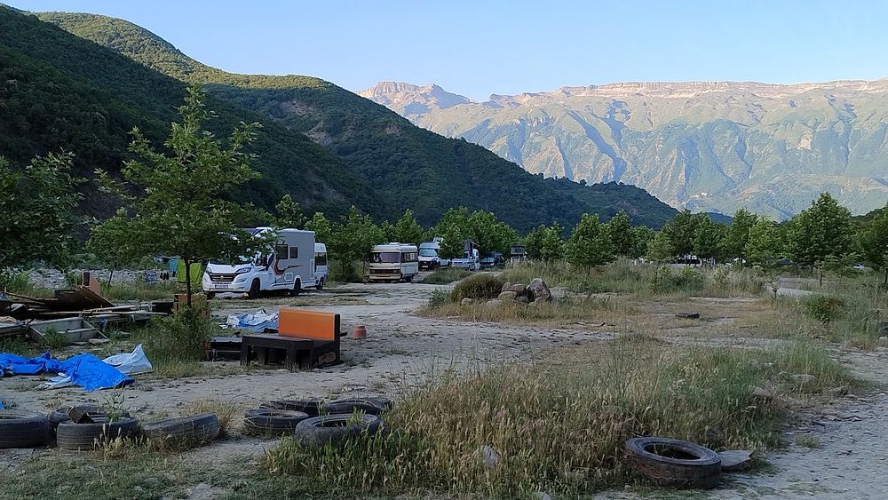 Jižní Albánie a splutí řeky Vjosy