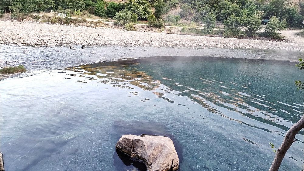 Jižní Albánie a splutí řeky Vjosy