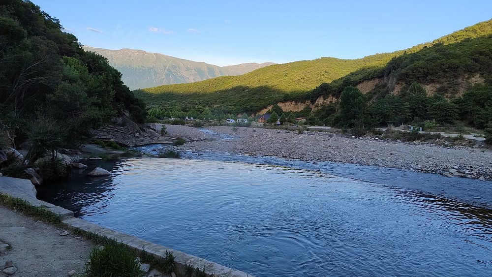 Jižní Albánie a splutí řeky Vjosy