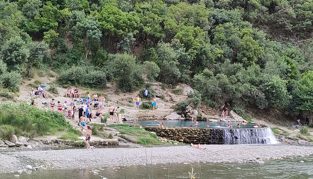 Jižní Albánie a splutí řeky Vjosy