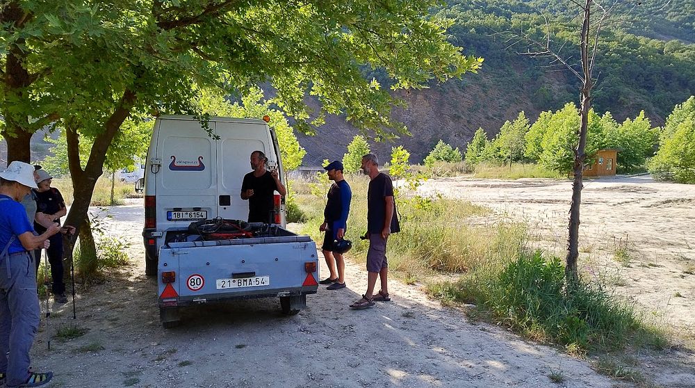 Jižní Albánie a splutí řeky Vjosy