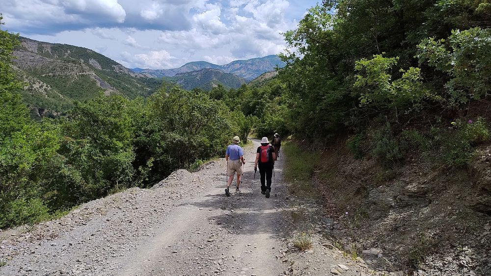 Jižní Albánie a splutí řeky Vjosy