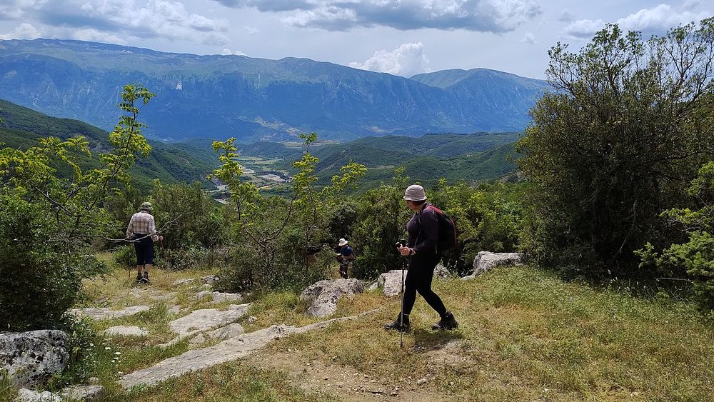 Jižní Albánie a splutí řeky Vjosy