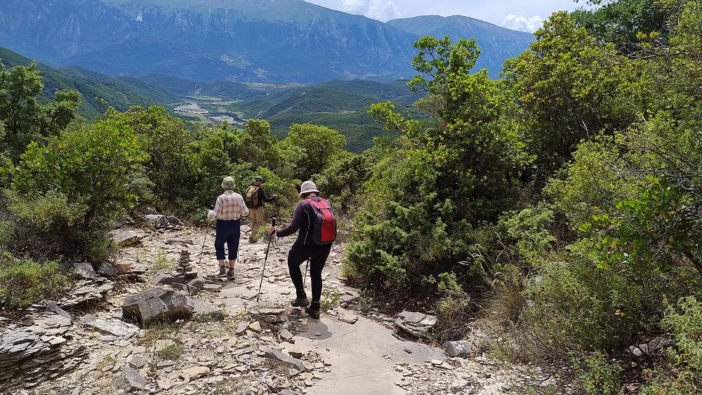 Jižní Albánie a splutí řeky Vjosy