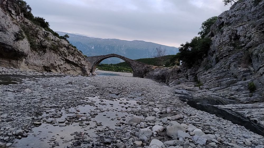 Jižní Albánie a splutí řeky Vjosy