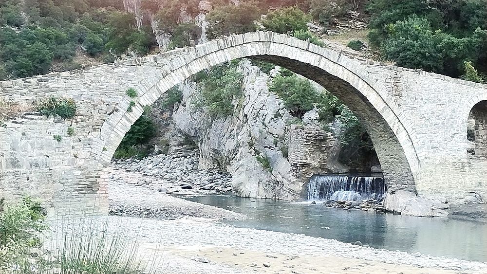 Jižní Albánie a splutí řeky Vjosy