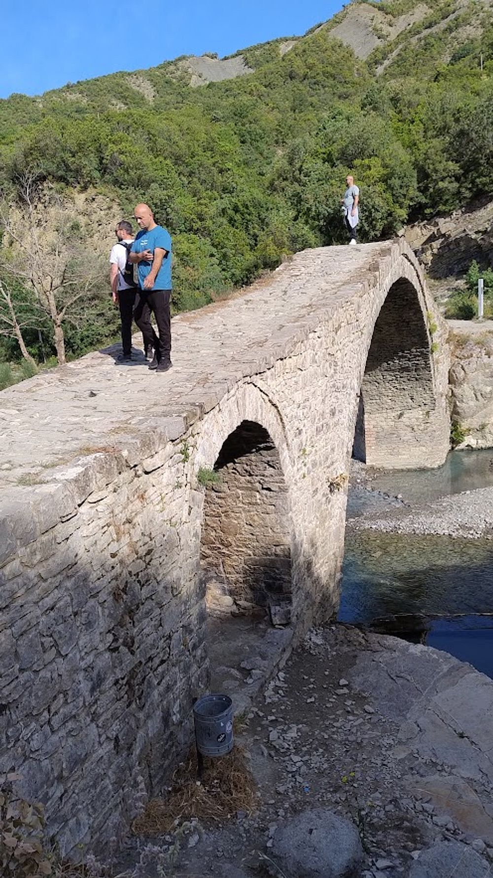 Jižní Albánie a splutí řeky Vjosy