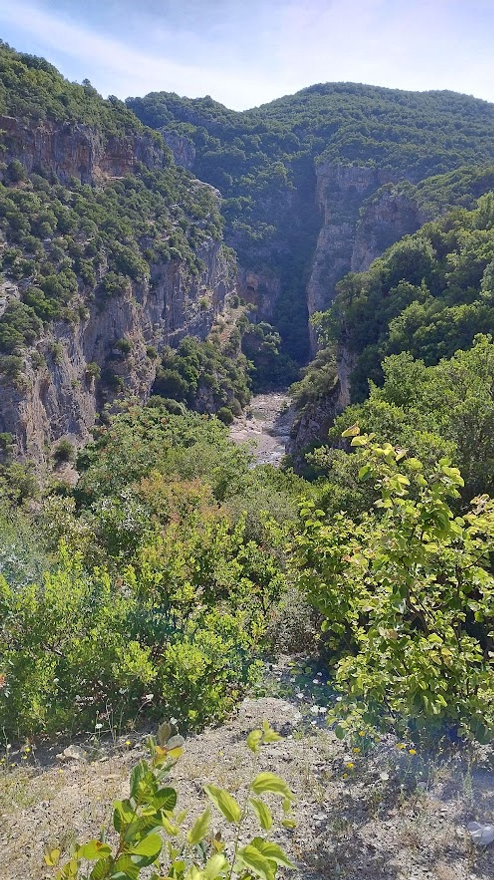 Jižní Albánie a splutí řeky Vjosy
