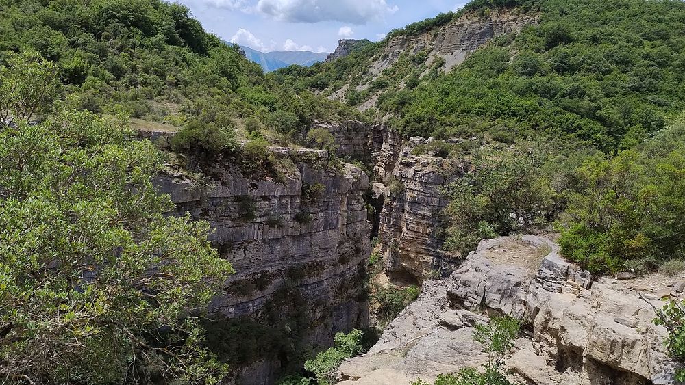 Jižní Albánie a splutí řeky Vjosy