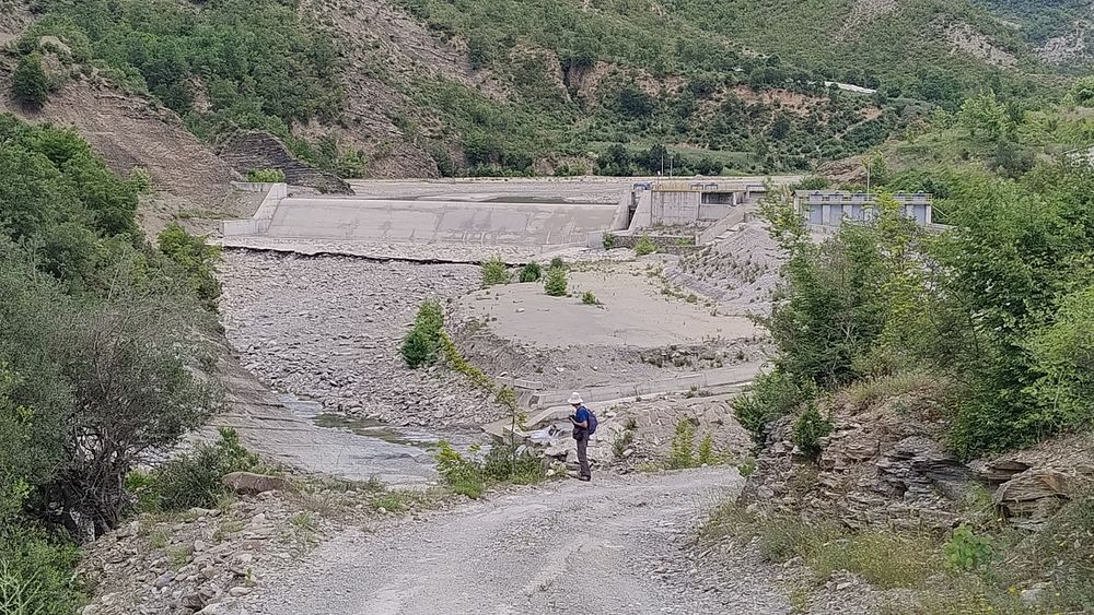 Jižní Albánie a splutí řeky Vjosy