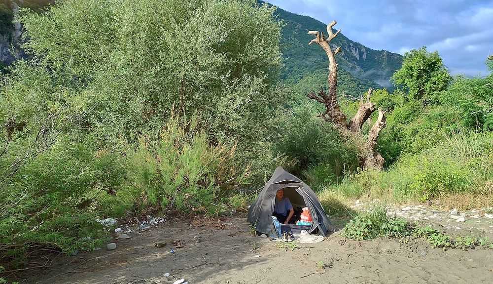 Jižní Albánie a splutí řeky Vjosy