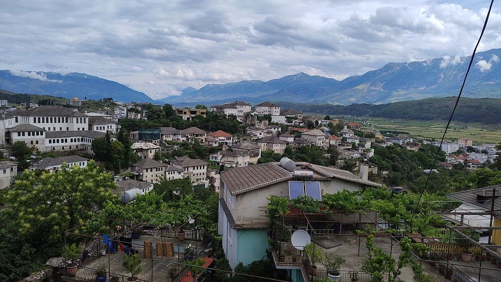 Jižní Albánie a splutí řeky Vjosy