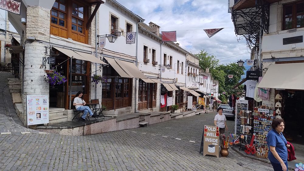 Jižní Albánie a splutí řeky Vjosy