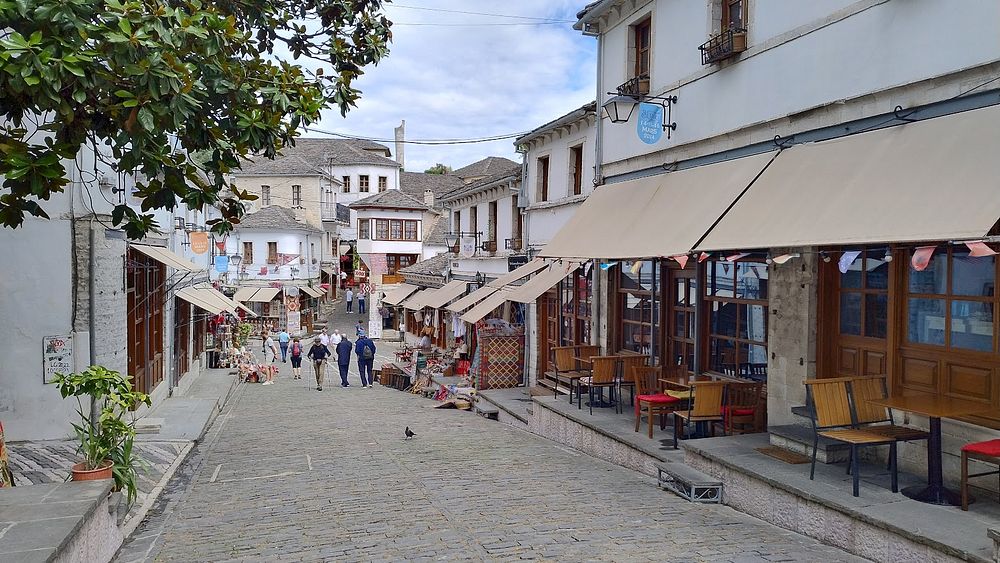 Jižní Albánie a splutí řeky Vjosy