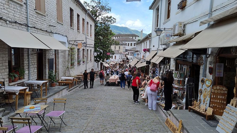 Jižní Albánie a splutí řeky Vjosy