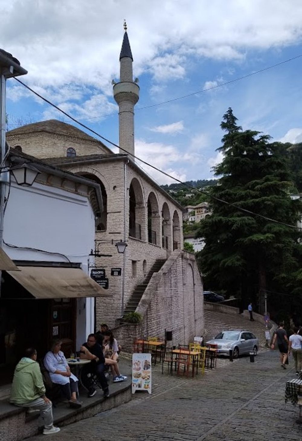 Jižní Albánie a splutí řeky Vjosy