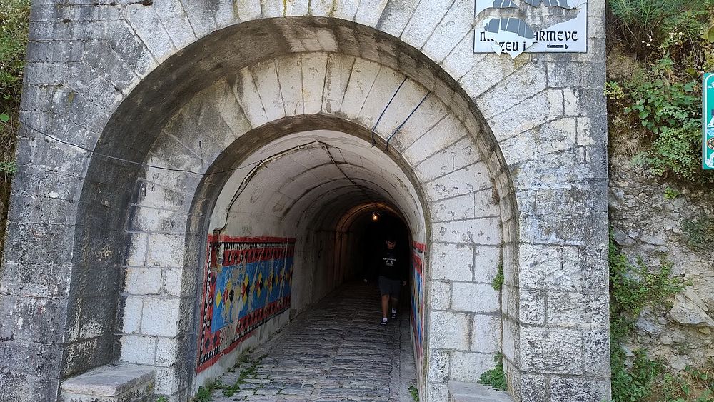 Jižní Albánie a splutí řeky Vjosy