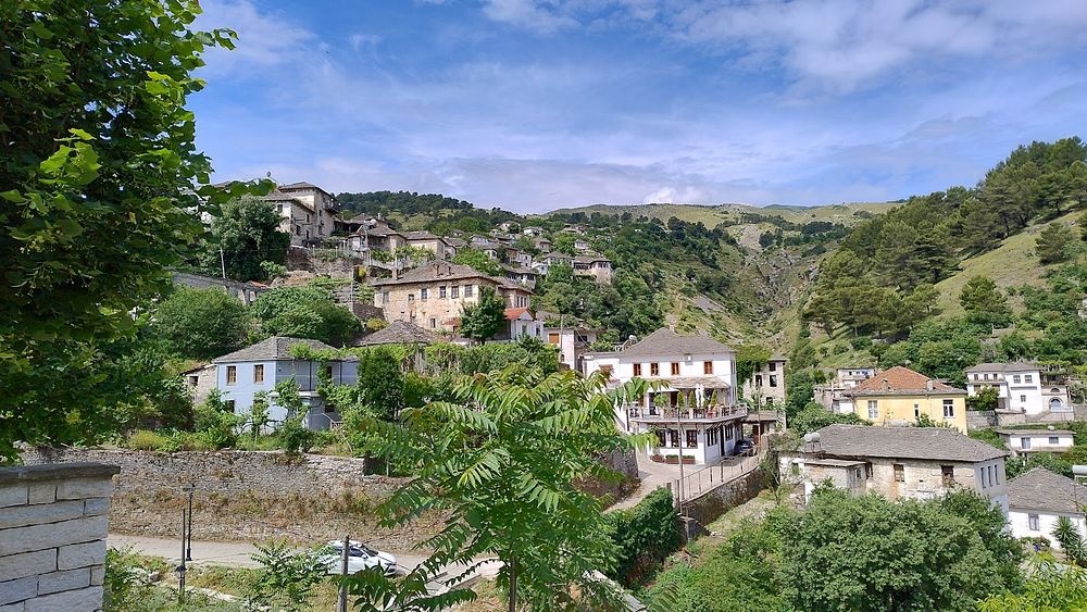 Jižní Albánie a splutí řeky Vjosy