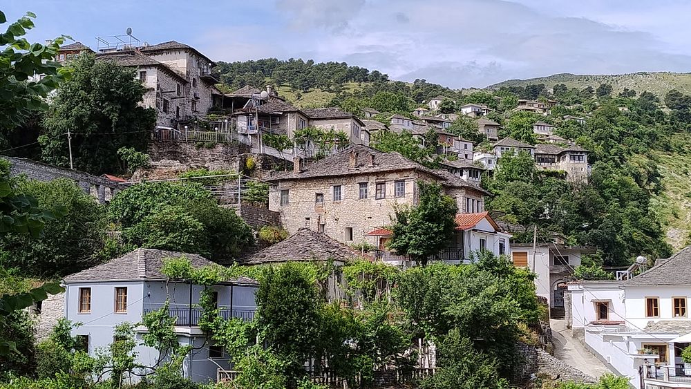 Jižní Albánie a splutí řeky Vjosy
