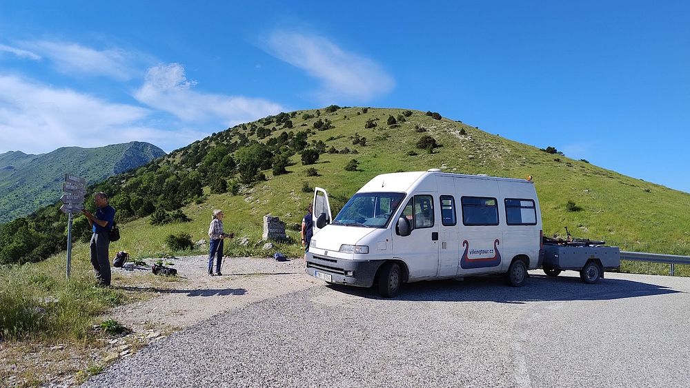 Jižní Albánie a splutí řeky Vjosy