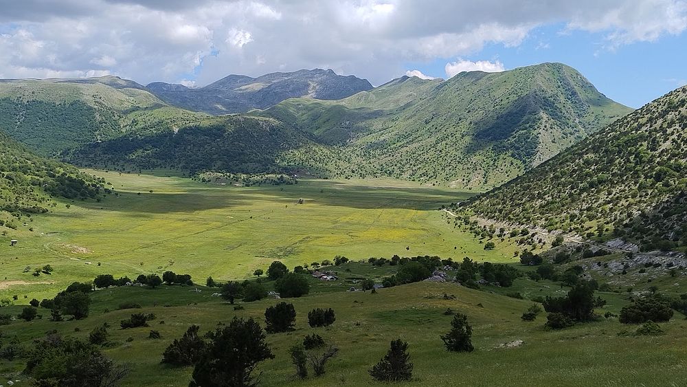 Jižní Albánie a splutí řeky Vjosy